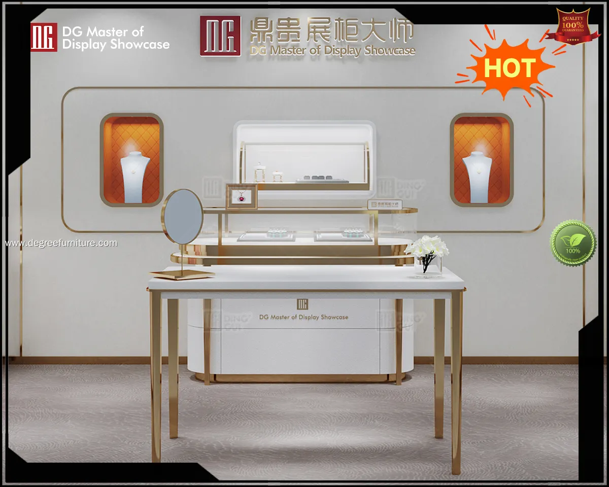 Custom black metal display cabinet wholesale Manufacturer | DG Display Showcase 1