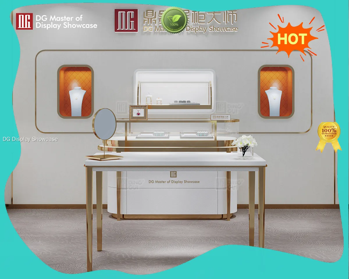 Custom high end luxury store design supplier Manufacturer | DG Display Showcase 1