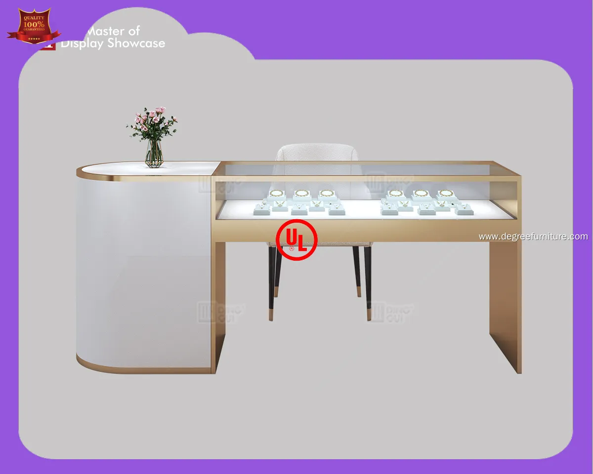 fine quality jewelry shop furniture design solution | DG Display Showcase 1
