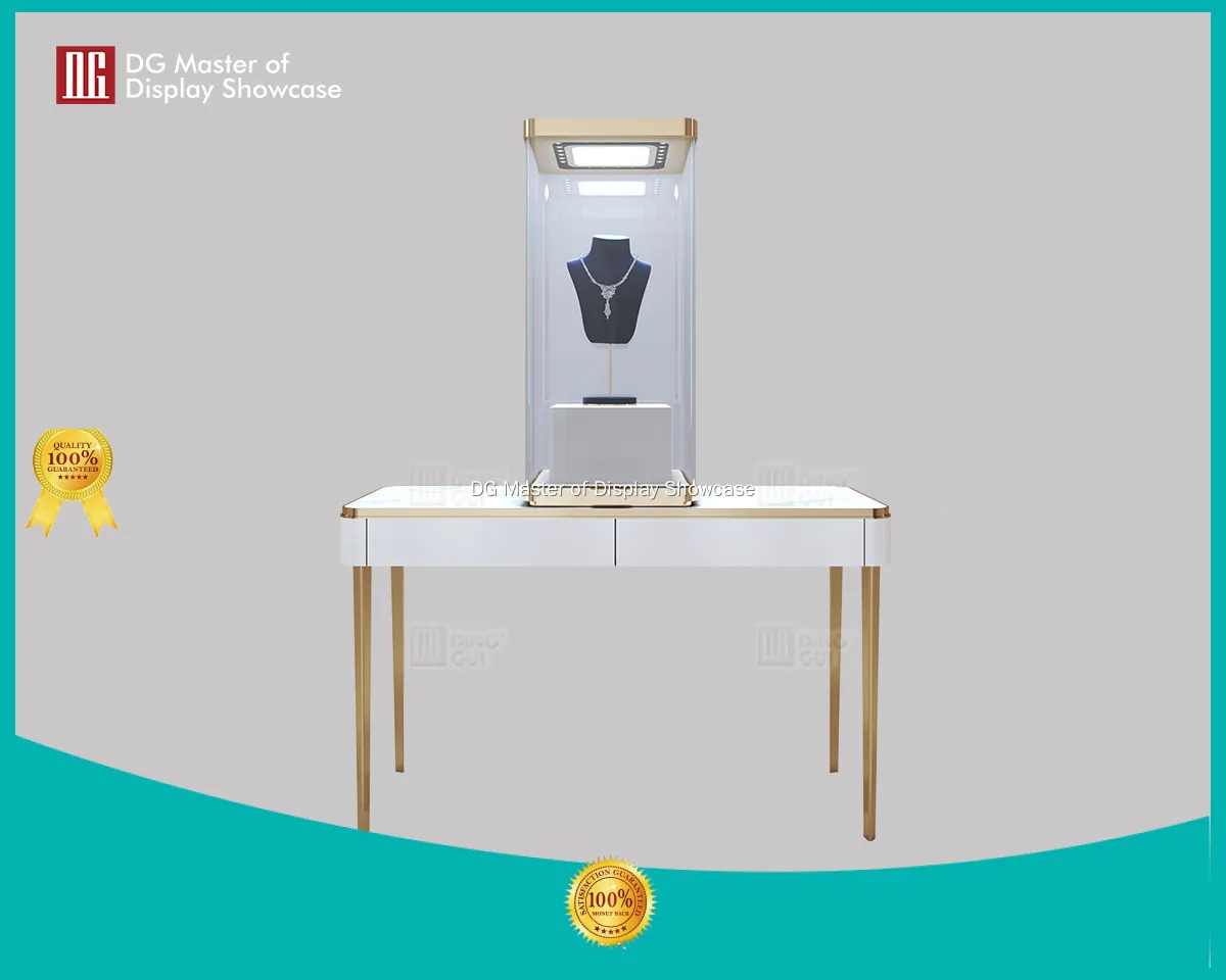 Custom mobile shop furniture design wholesale Manufacturer | DG Display Showcase 1