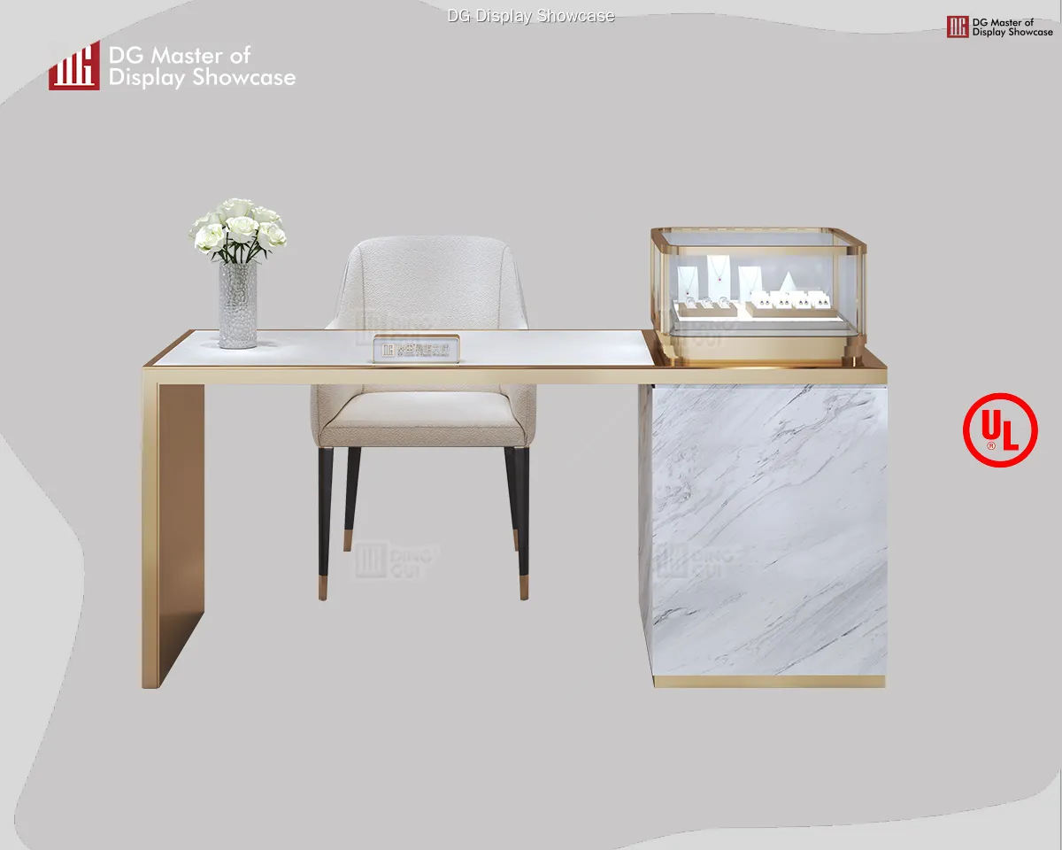 jewellery counter furniture at Wholesale Prices | DG Display Showcase 1