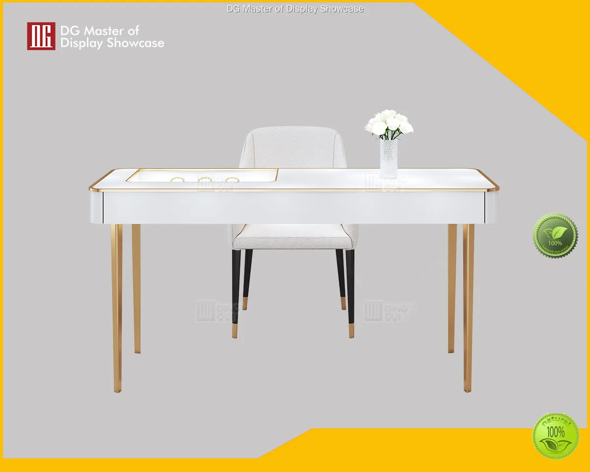 Custom interior design menswear shop furniture wholesale Manufacturer | DG Display Showcase 1