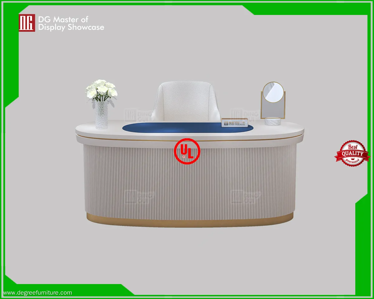 Custom jewelry store furniture design solution Manufacturer | DG Display Showcase 1