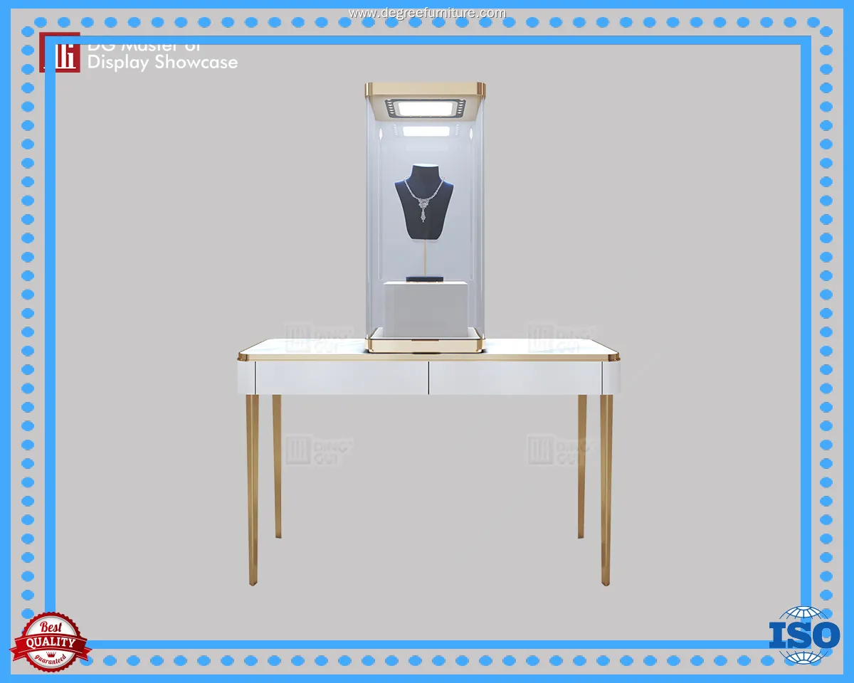 luxury jewellery display furniture wholesale | DG Display Showcase 1