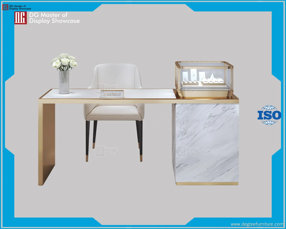 DG Display Showcase | custom jewelry display furniture wholesale 1