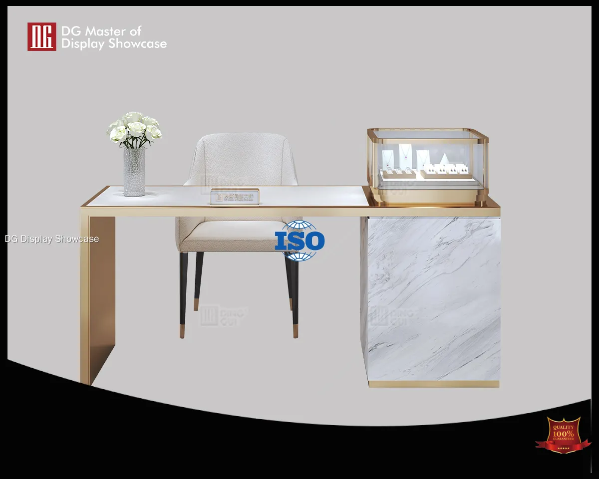 jewelry display furniture at Wholesale Prices | DG Display Showcase 1