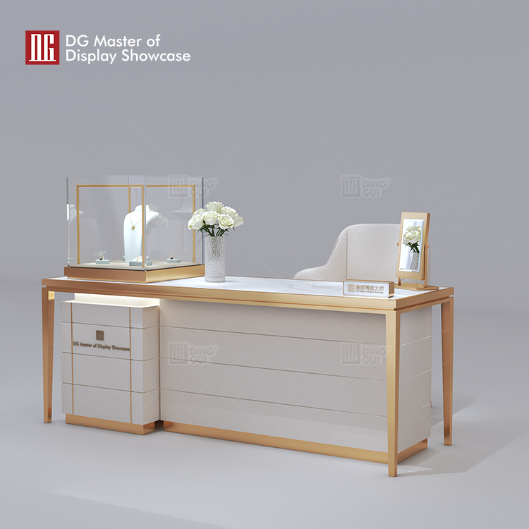 Jewellery Showroom Furniture at Wholesale Prices | DG Display Showcase 7
