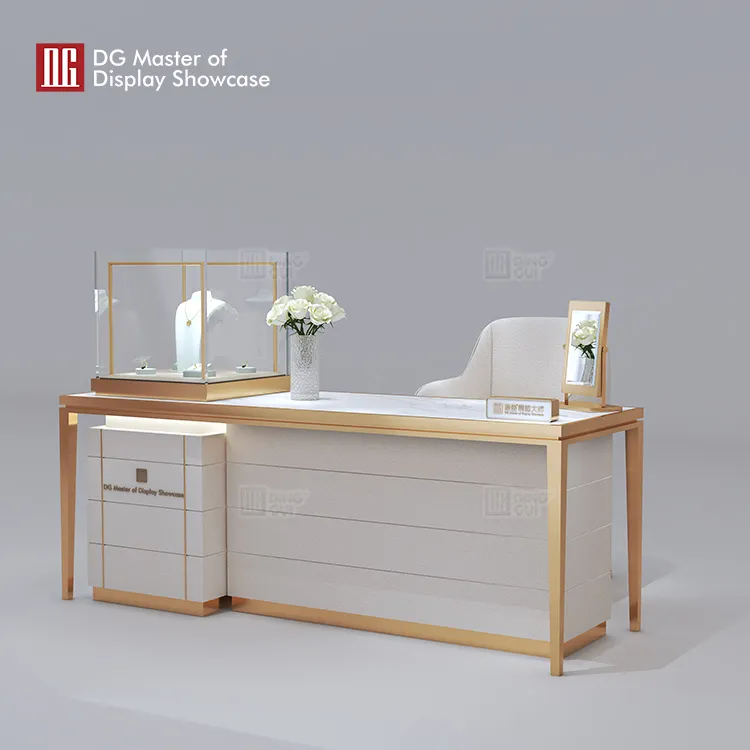 Jewellery Showroom Furniture at Wholesale Prices | DG Display Showcase 4