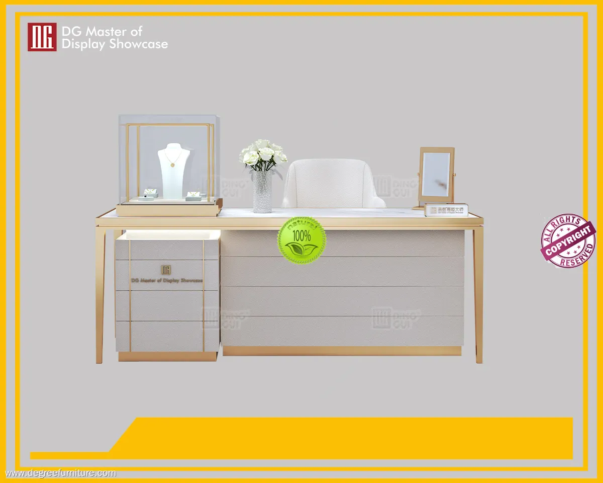 Jewellery Showroom Furniture at Wholesale Prices | DG Display Showcase 1