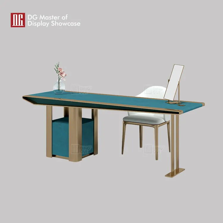 Custom jewellery shop furniture design manufacturer Manufacturer | DG Display Showcase 4