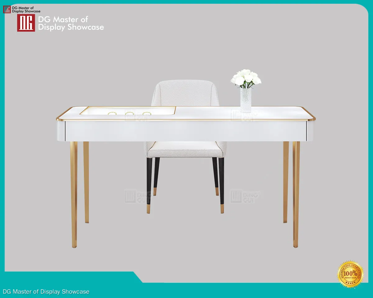 custom jewelry shop furniture supplier | DG Display Showcase 1