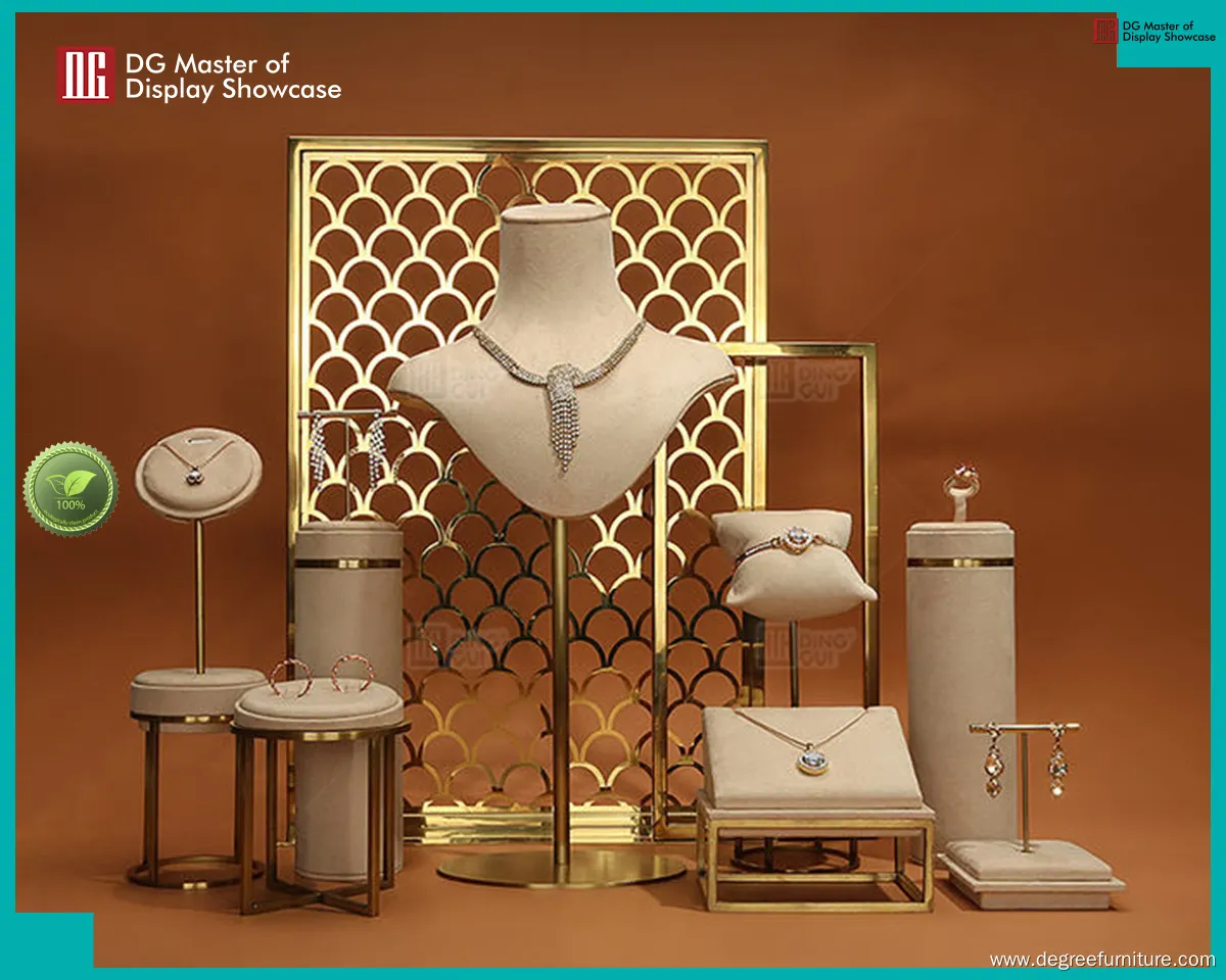 DG Display Showcase | factory price jewelry neck display design solution 1