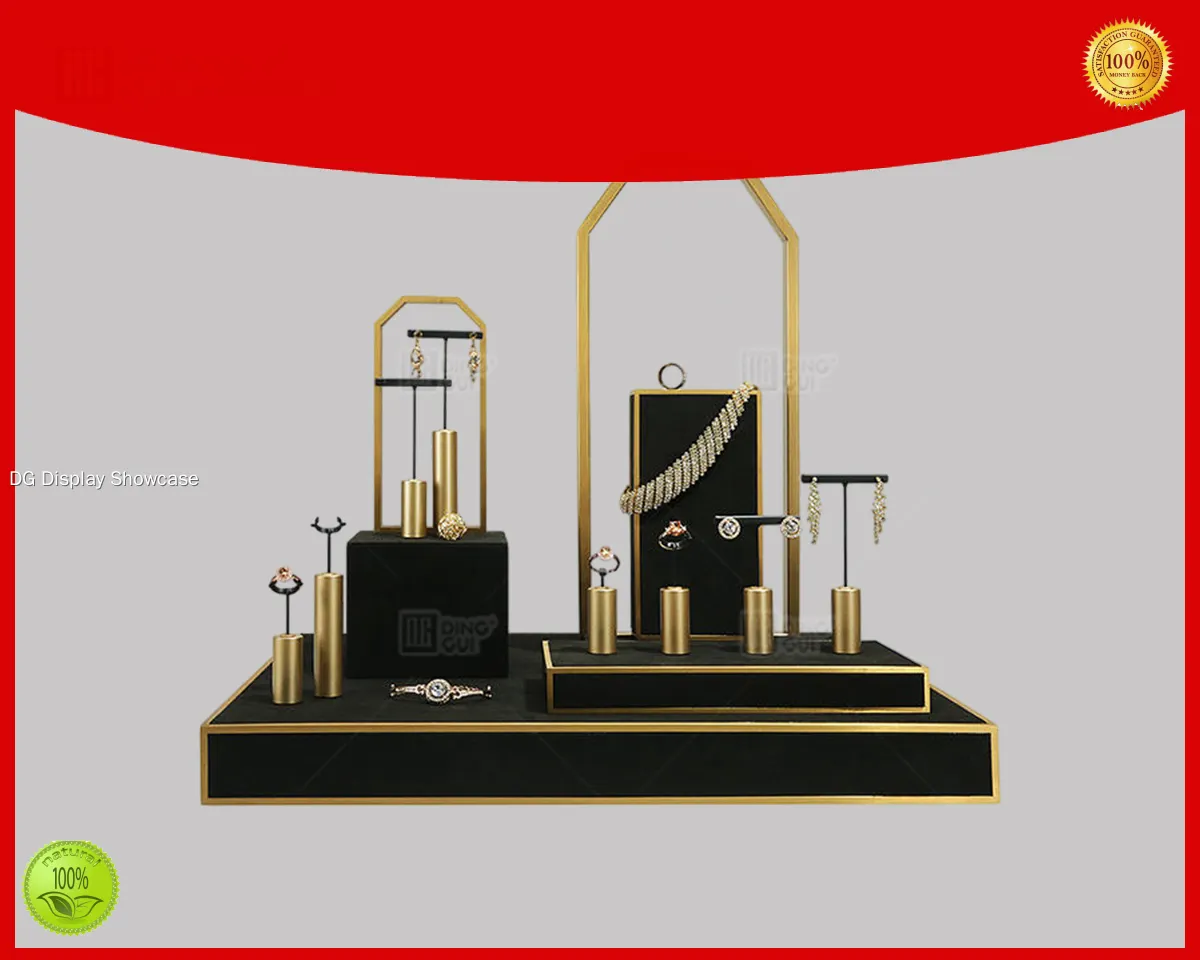 Custom jewelry organizer tray design solution Manufacturer | DG Display Showcase 1