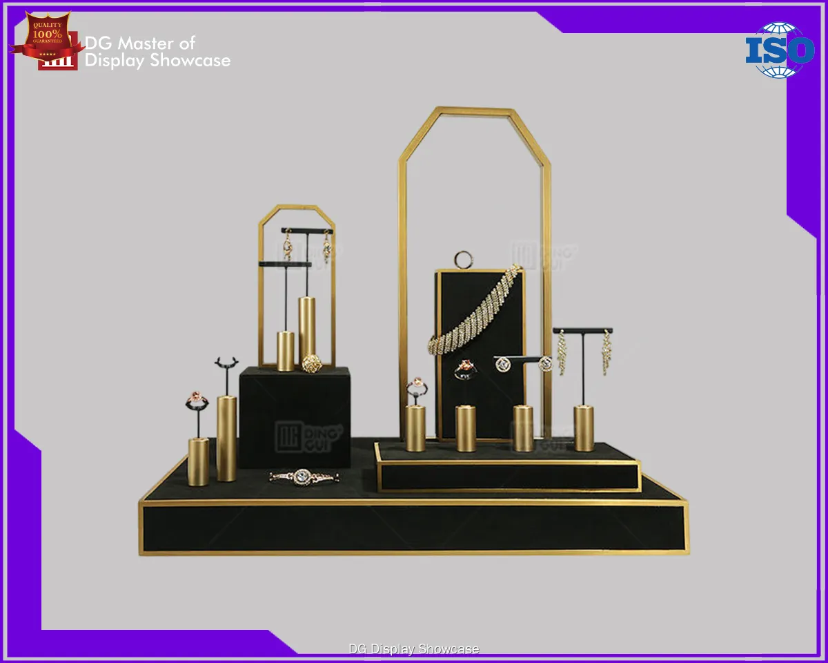 DG Display Showcase | professional jewelry display stand manufacturers manufacturer 1