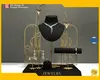 professional black velvet jewelry trays design solution | DG Display Showcase 1