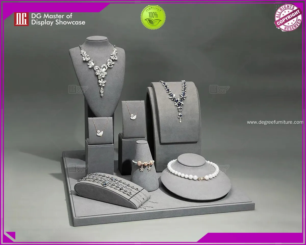 Custom countertop jewelry display wholesale Manufacturer | DG Display Showcase 1