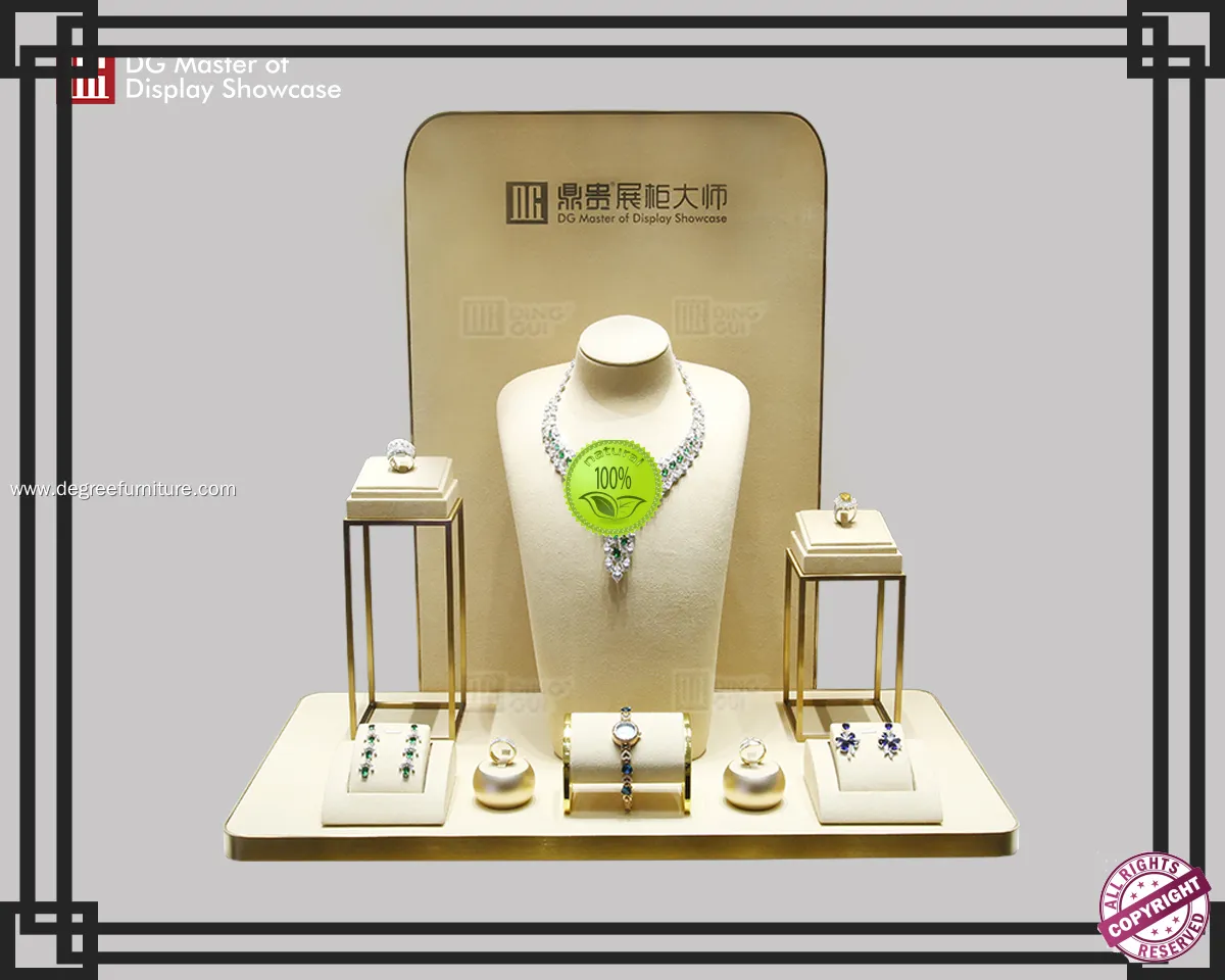 high end jewelry carrying cases factory | DG Display Showcase 1