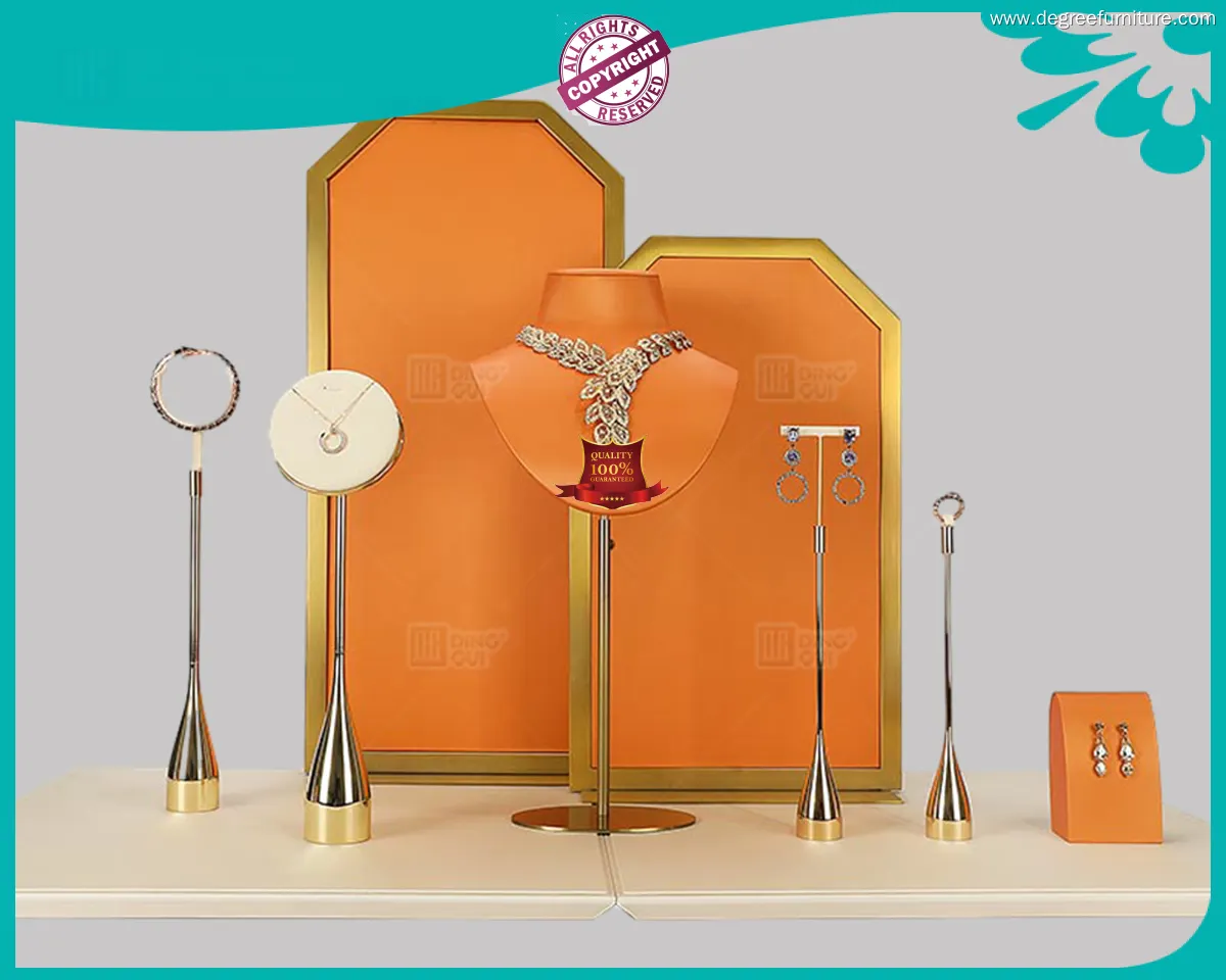 Custom jewelry display trays wholesale supplier Manufacturer | DG Display Showcase 1