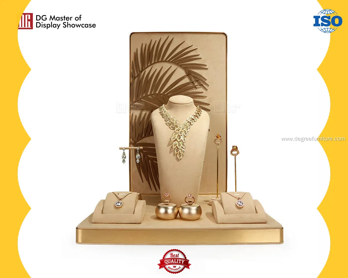 Custom jewelry display racks design solution Manufacturer | DG Display Showcase 1