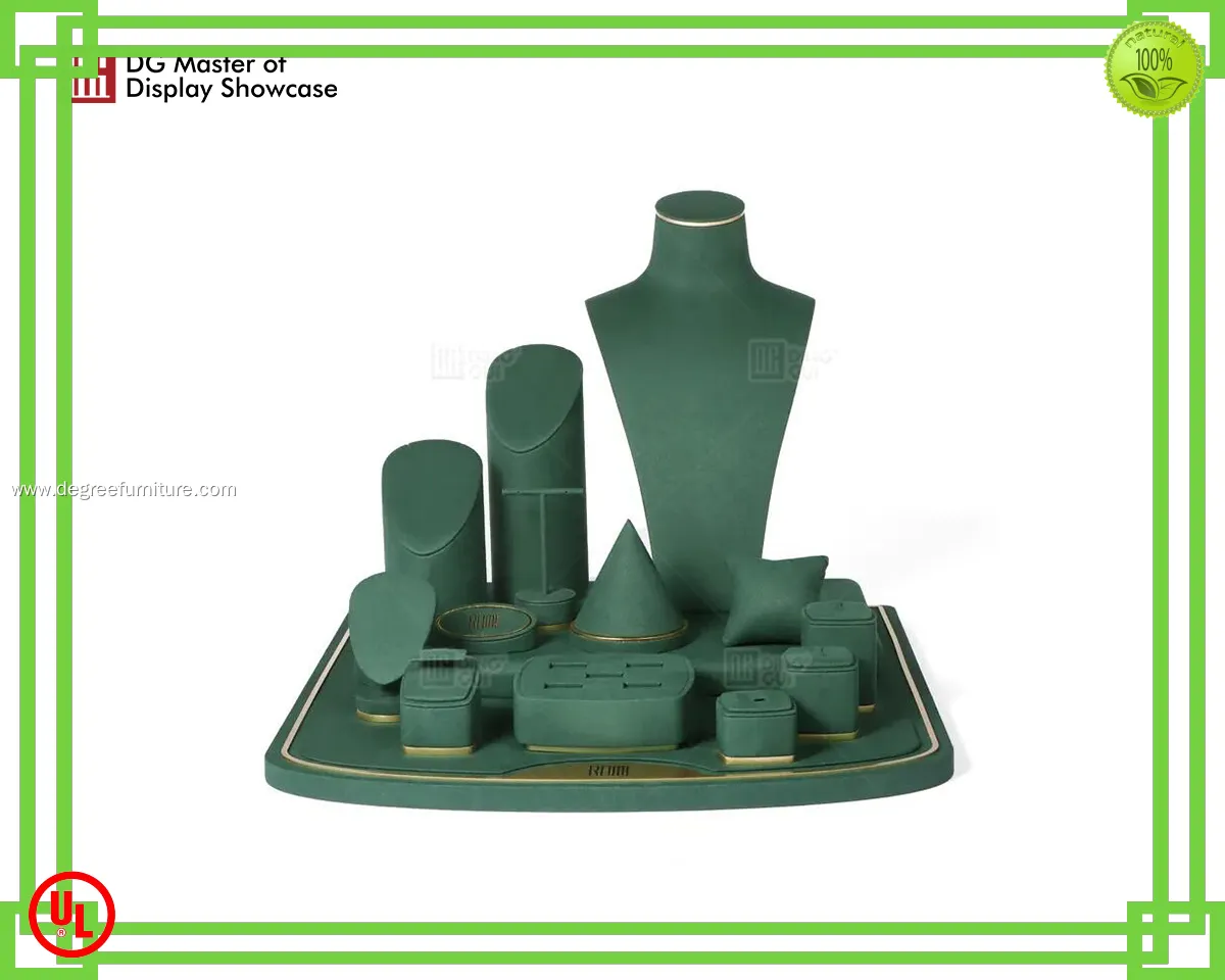 Custom jewelry showcase display sets manufacturer Manufacturer | DG Display Showcase 1