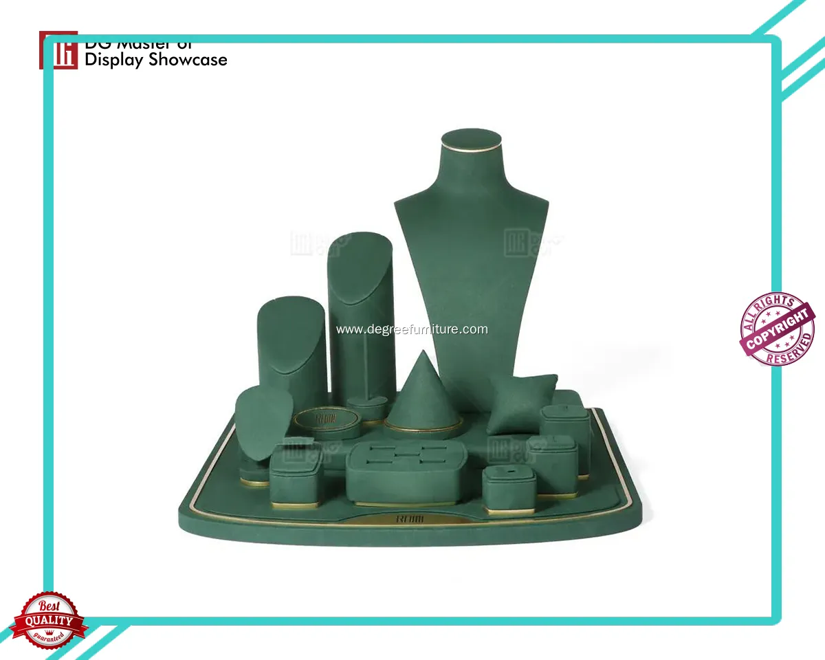 fine quality jewelry ring display factory | DG Display Showcase 1