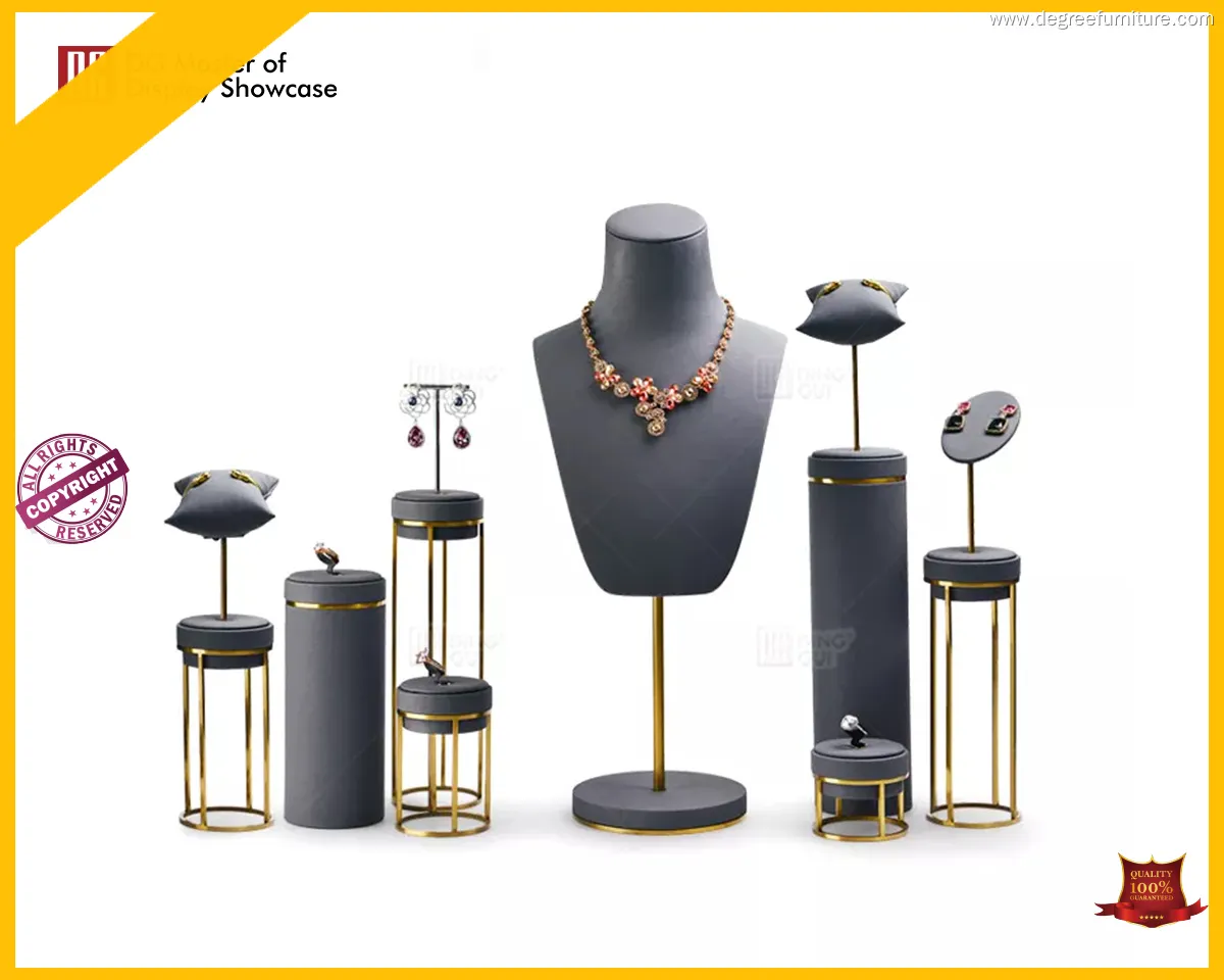 fine quality stackable jewelry display trays wholesale | DG Display Showcase 1