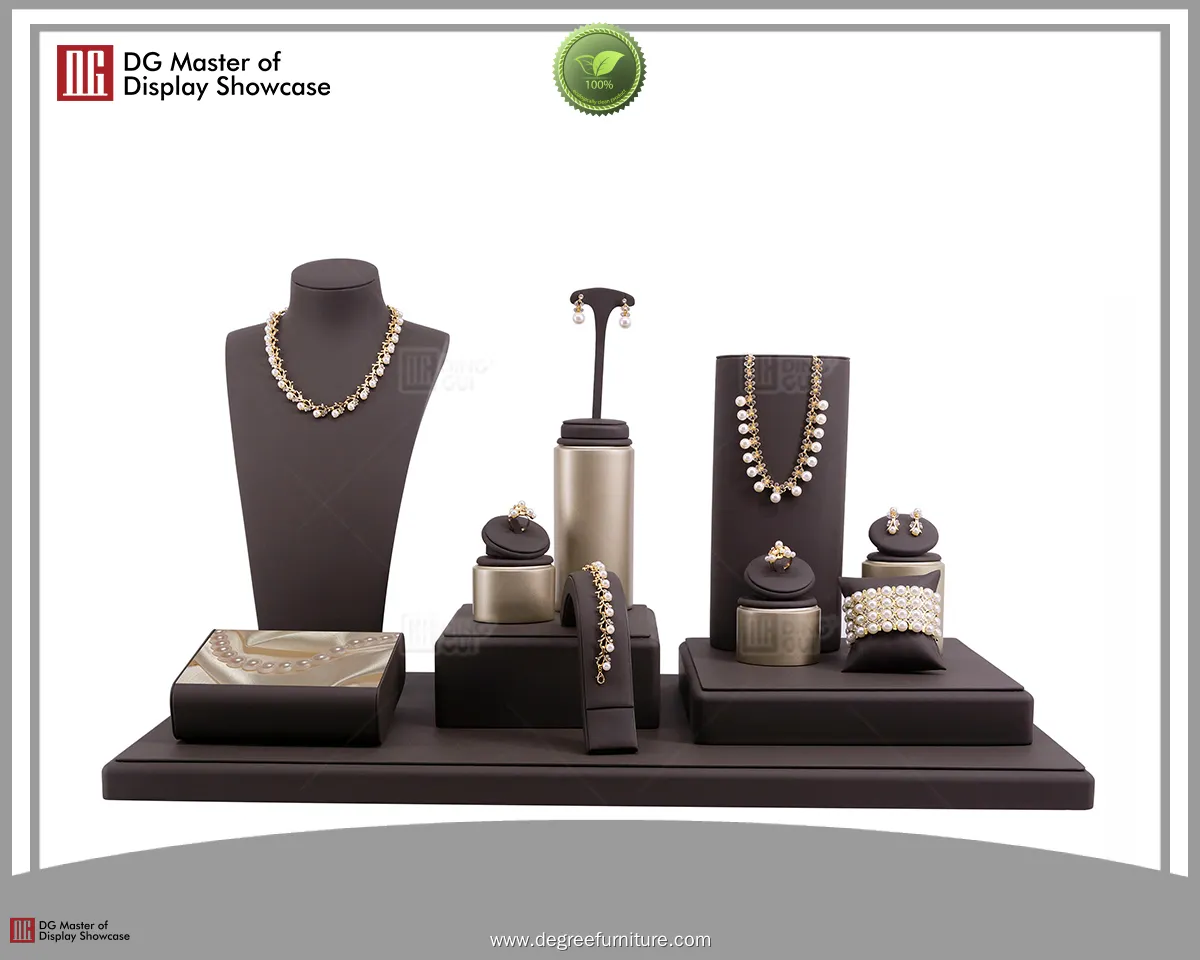 Custom jewelry display stand supplier Manufacturer | DG Display Showcase 1