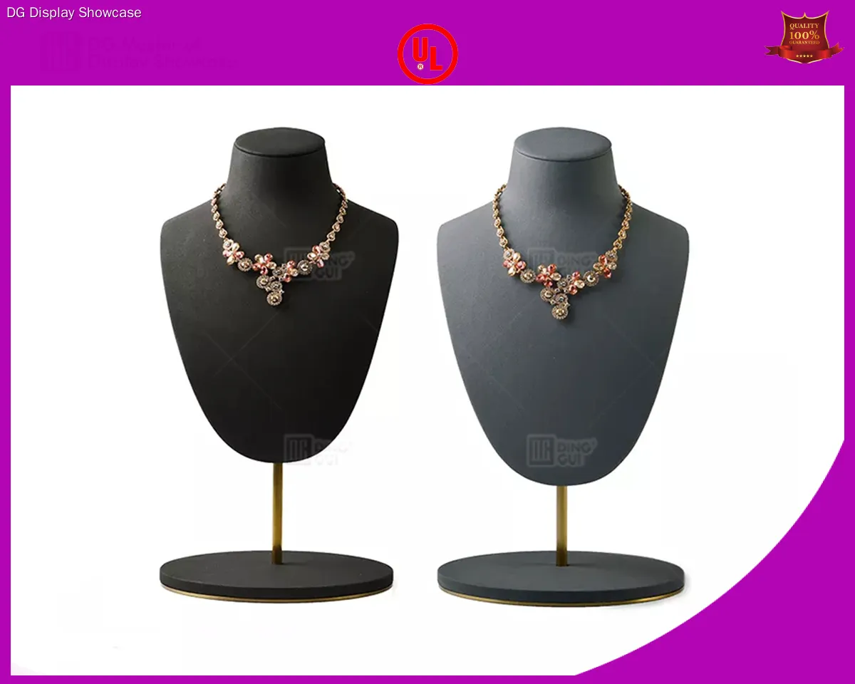 custom jewelry display supplies design solution | DG Display Showcase 1