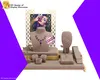 Custom tabletop jewelry display case design solution Manufacturer | DG Display Showcase 1