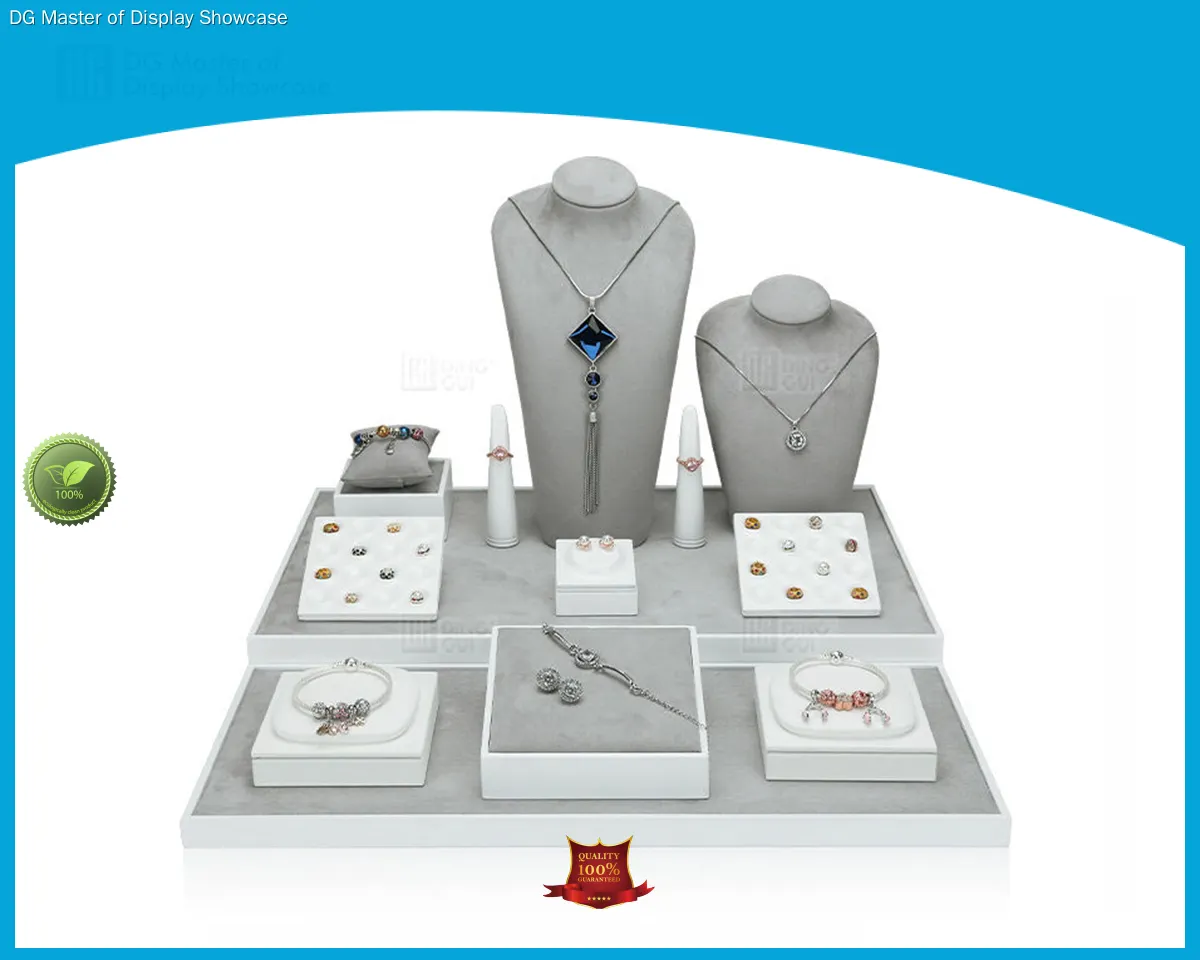 stackable jewelry display trays at Wholesale Prices | DG Display Showcase 1