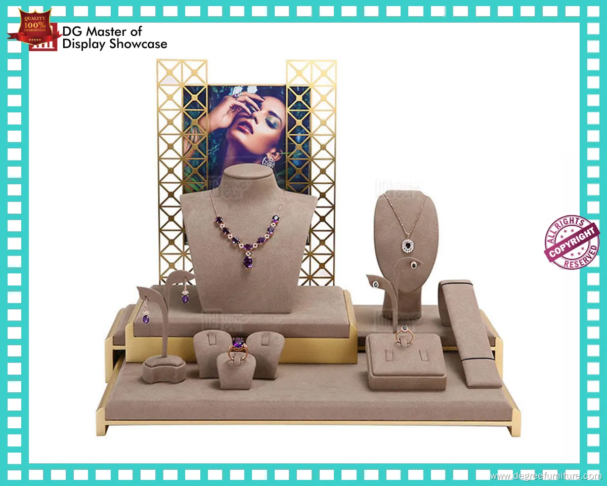 Custom custom jewelry tray supplier Manufacturer | DG Display Showcase 1