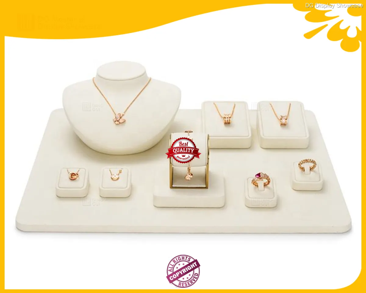 Custom jewelry display boards manufacturer Manufacturer | DG Display Showcase 1