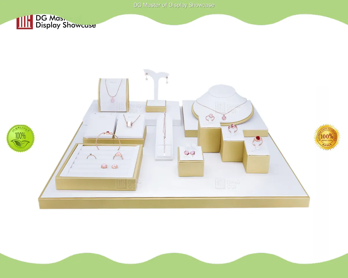 high end countertop jewelry display case supplier | DG Display Showcase 1