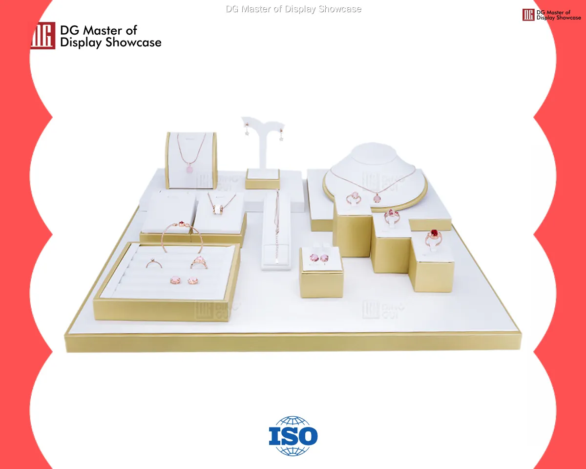 Custom jewelry storage trays supplier Manufacturer | DG Display Showcase 1