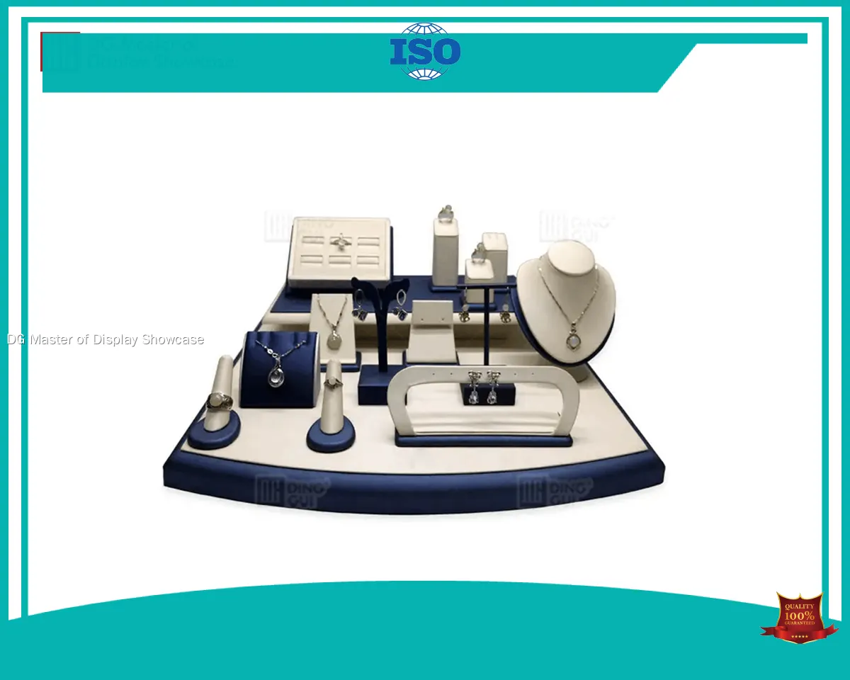 DG Display Showcase | professional jewelry table displays manufacturer 1