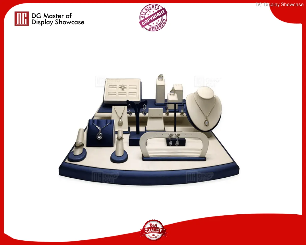 DG Display Showcase | fine quality jewelry display stand supplier 1