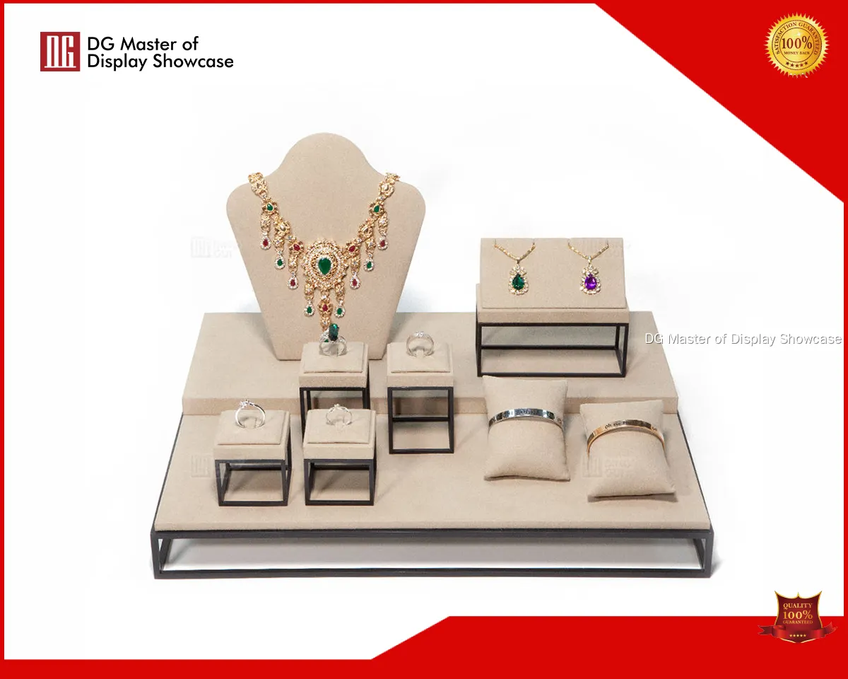 fine quality jewelry display stands suppliers factory | DG Display Showcase 1