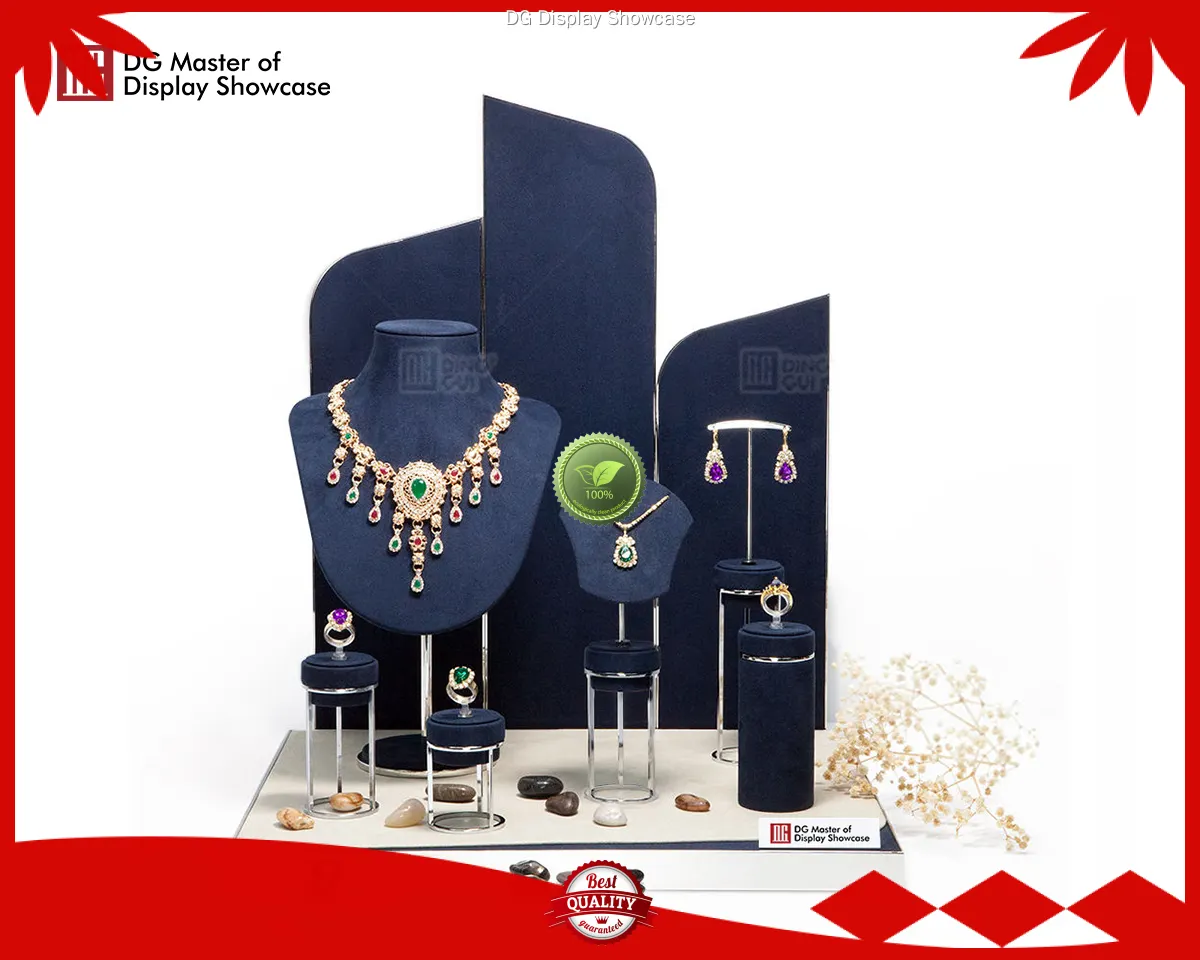 rotating jewelry display at Wholesale Prices | DG Display Showcase 1