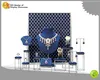 Custom jewelry showcase display sets factory Manufacturer | DG Display Showcase 1