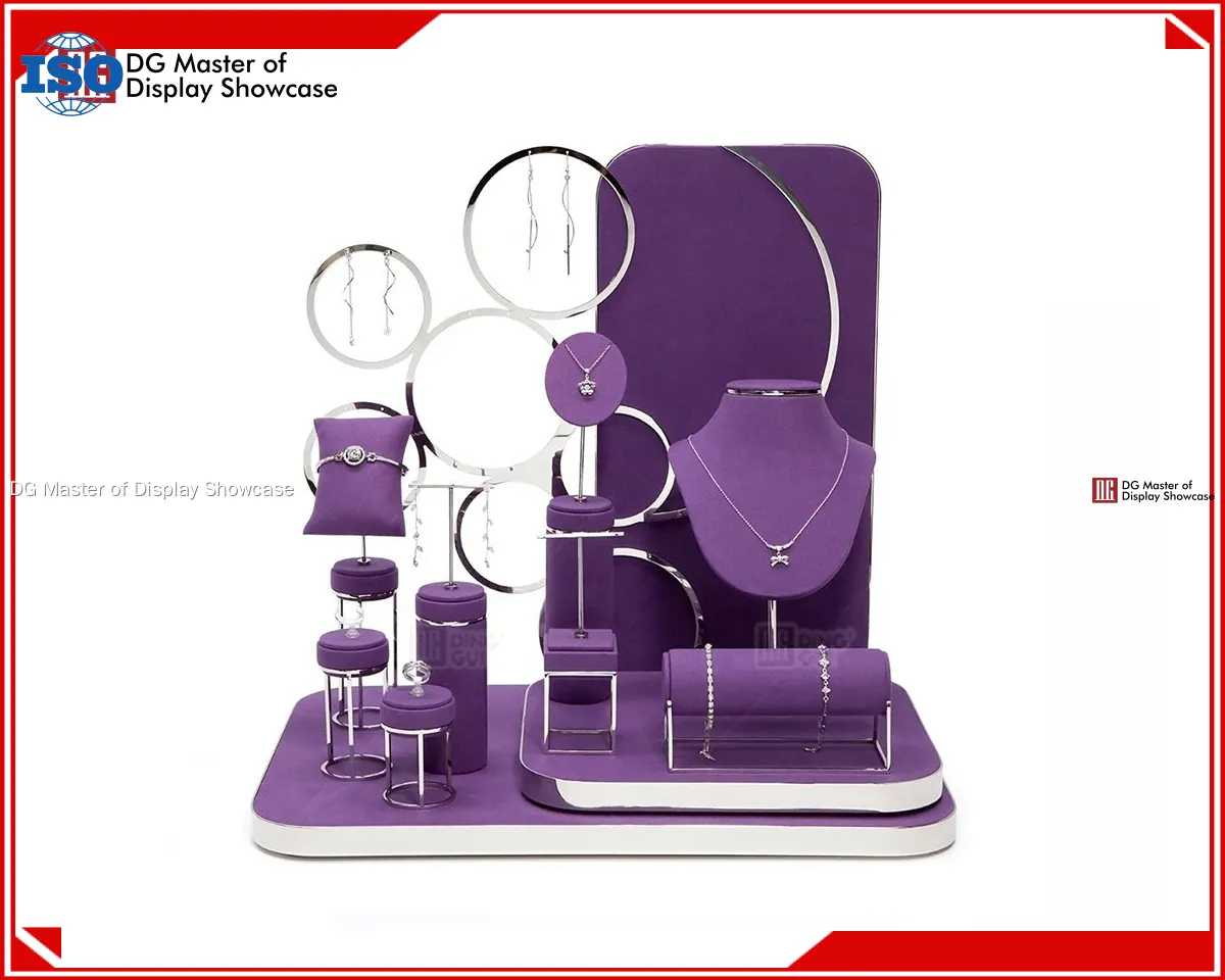 Custom jewelry tray organizer supplier Manufacturer | DG Display Showcase 1