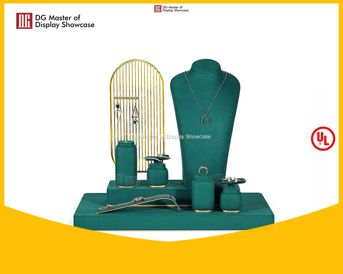 professional display case jewelry manufacturer | DG Display Showcase 1