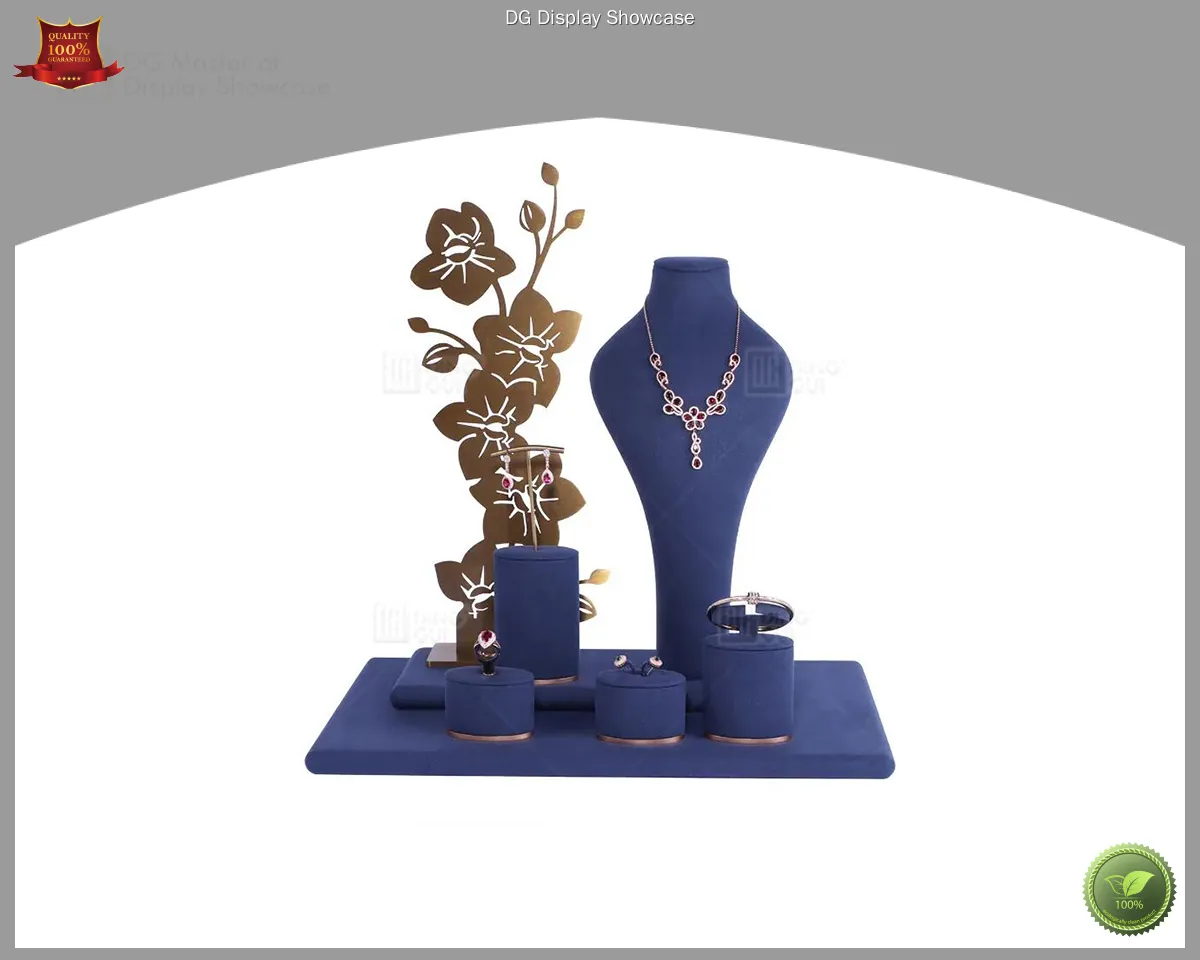 DG Display Showcase | luxury display jewelry cases supplier 1