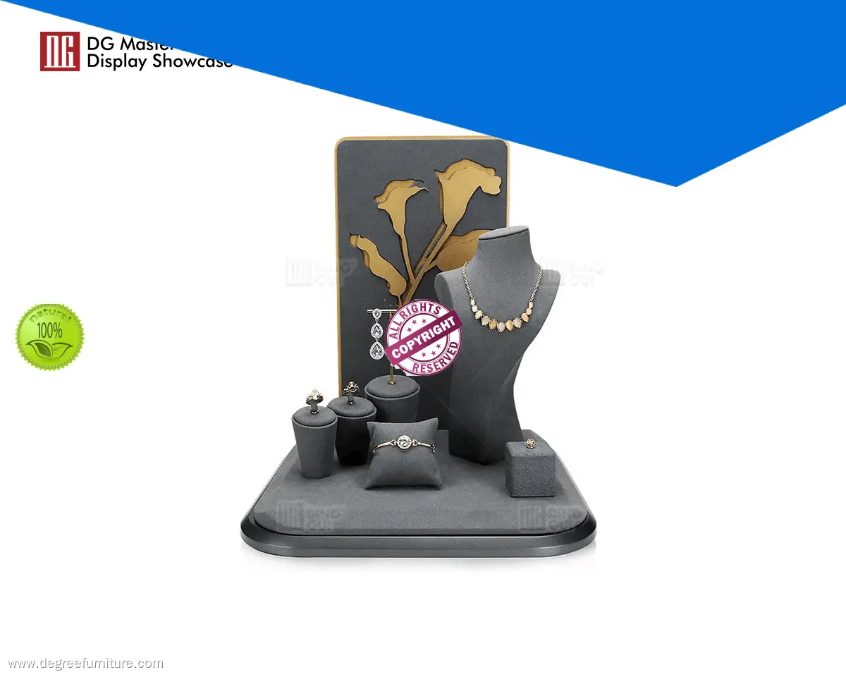 high end jewelry display holder factory | DG Display Showcase 1