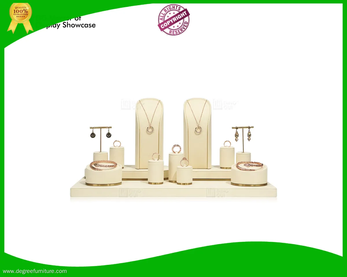 DG Display Showcase | high end jewelry counter display cases supplier 1