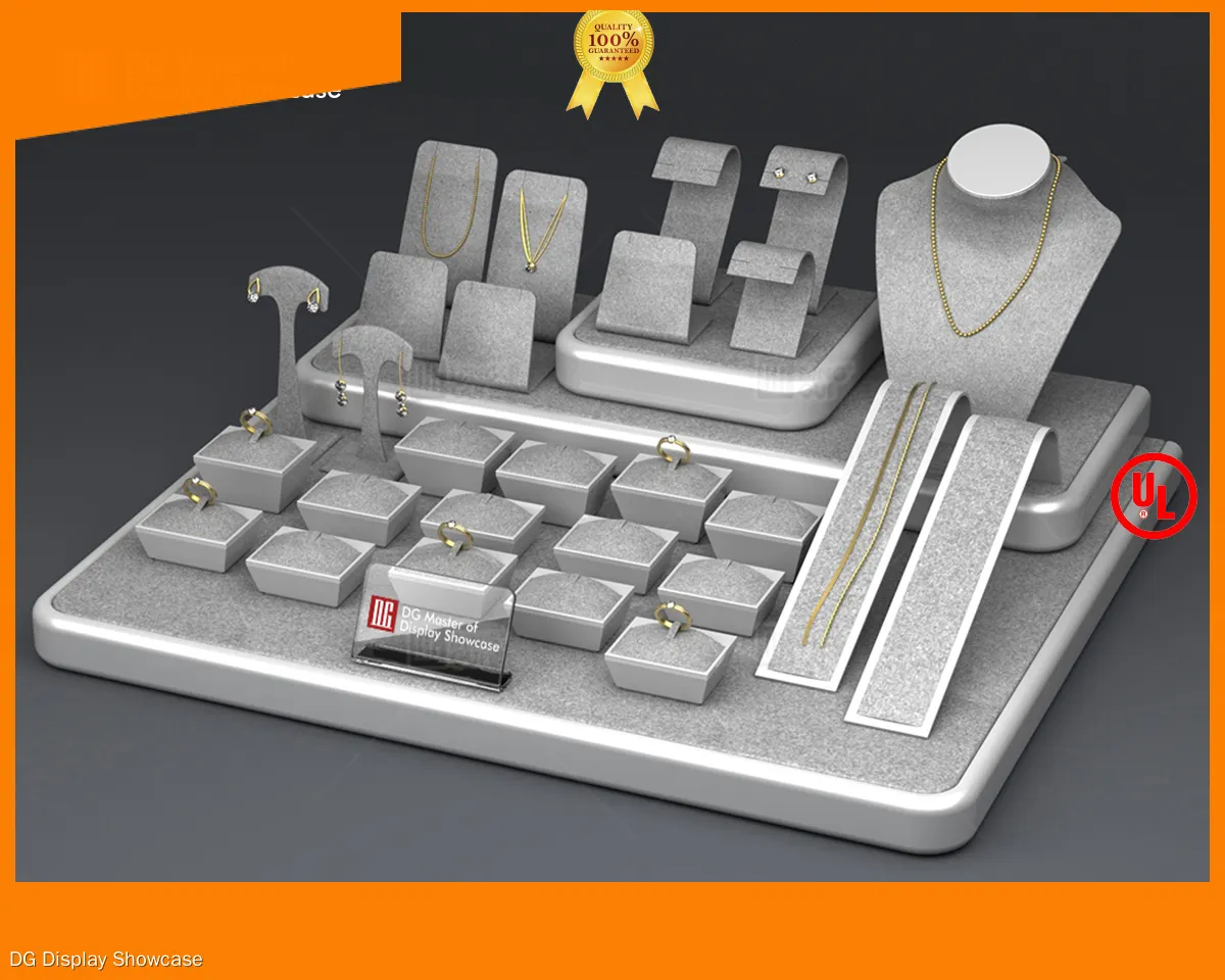 DG Display Showcase | professional jewelry table manufacturer 1