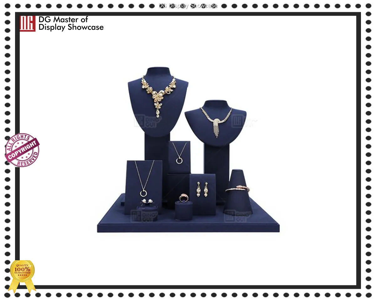 high end custom jewelry tray factory | DG Display Showcase 1
