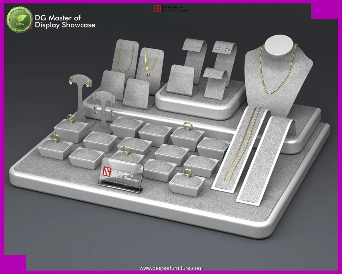 DG Display Showcase | luxury jewelry ring holder manufacturer 1
