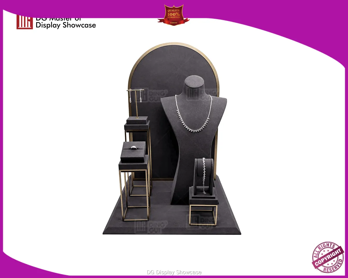 DG Display Showcase | luxury tabletop jewelry display case wholesale 1