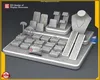 professional stackable jewelry display trays manufacturer | DG Display Showcase 1