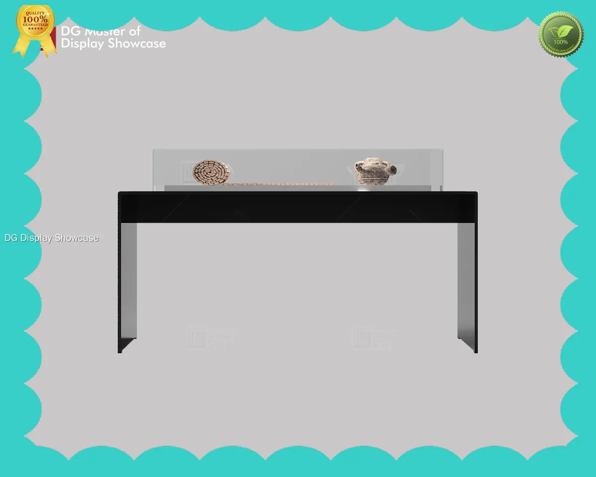 DG Display Showcase | best price museum exhibit design companies factory 1